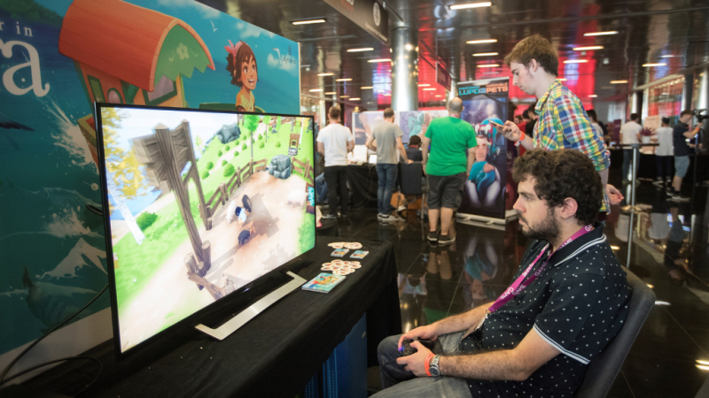 Comienza la decimoquinta edición del Gamelab 2019 - escuchar ahora