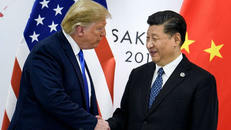 14 horas fin de semana - Trump y Xi acuerdan una nueva tregua en su guerra comercial