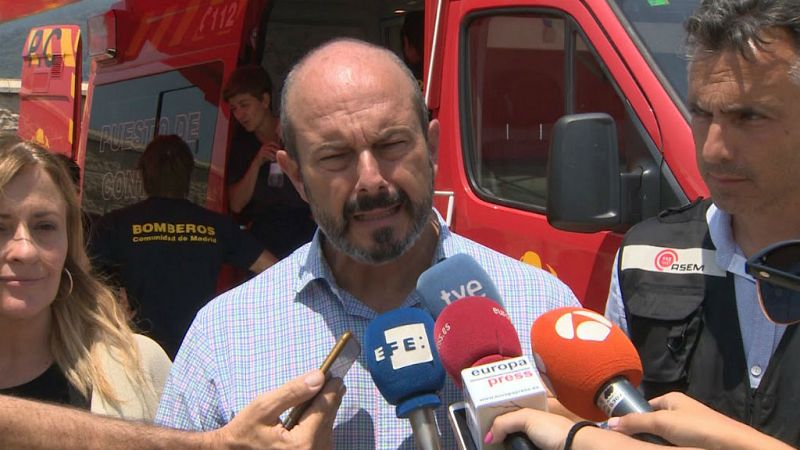 Rollán: "Sólo ha habido desalojos por prevención y hay que minimizar el avance" - Escuchar ahora