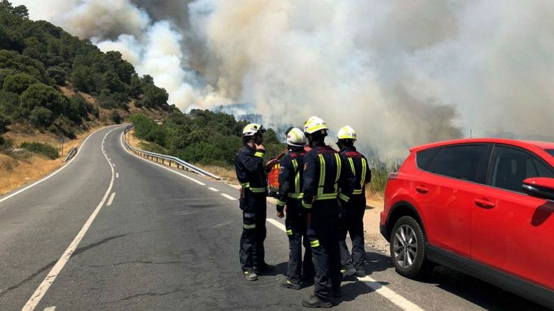 14 horas fin de semana - El incendio de Madrid sigue activo con dos frentes - Escuchar ahora