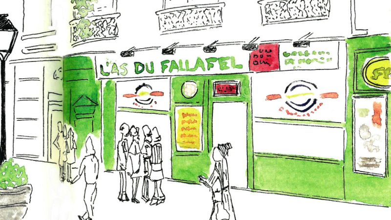 N�madas - Par�s para 'fl�neurs' - 06/07/19 - Escuchar ahora