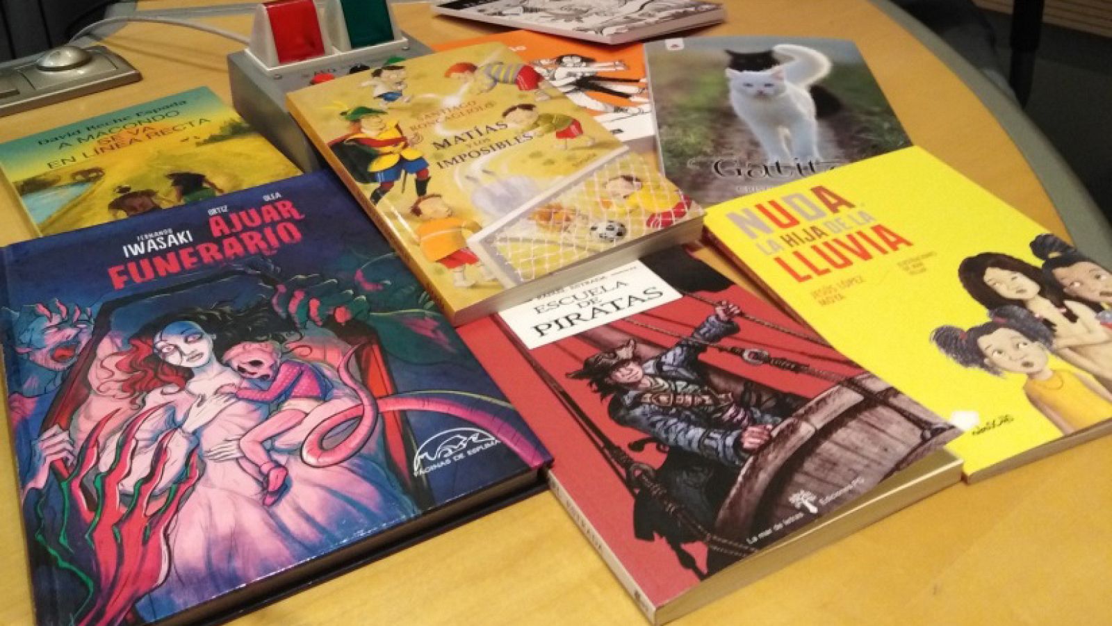 Sexto continente - La mejor literatura juvenil e infantil para el verano, de Fernando Iwasaki a Santiago Rocangliolo - 06/07/19 - Escuchar ahora
