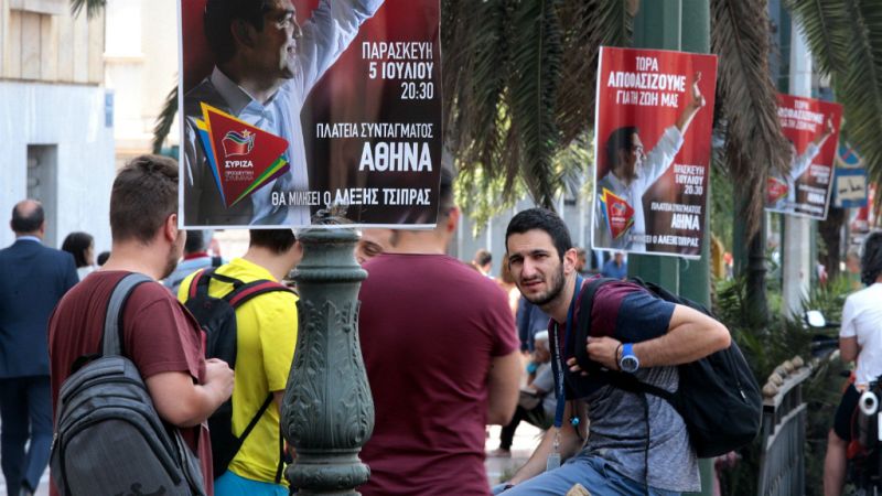 14 horas - Las previsiones dicen que el parlamento griego quedará muy fragmentado - Escuchar ahora