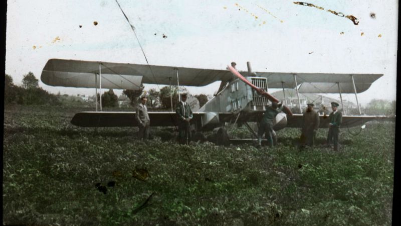 Punto de enlace - Exposición "Volar cien años en el cielo" - 6/7/19 - Escuhar ahora