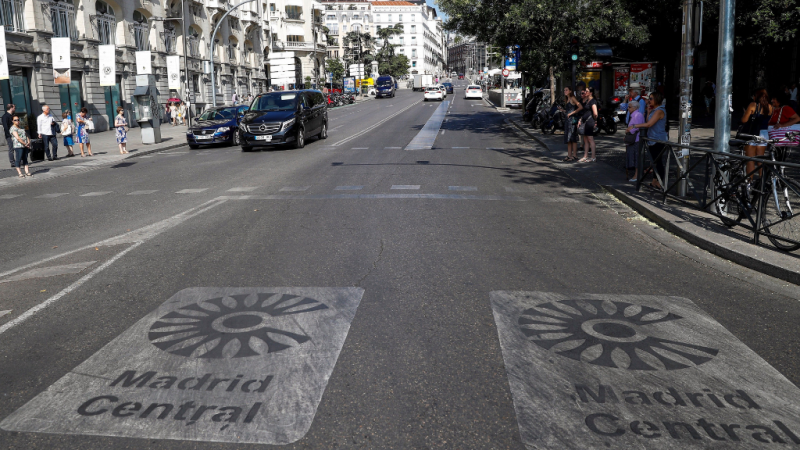 Vuelven las multas a Madrid Central - escuchar ahora