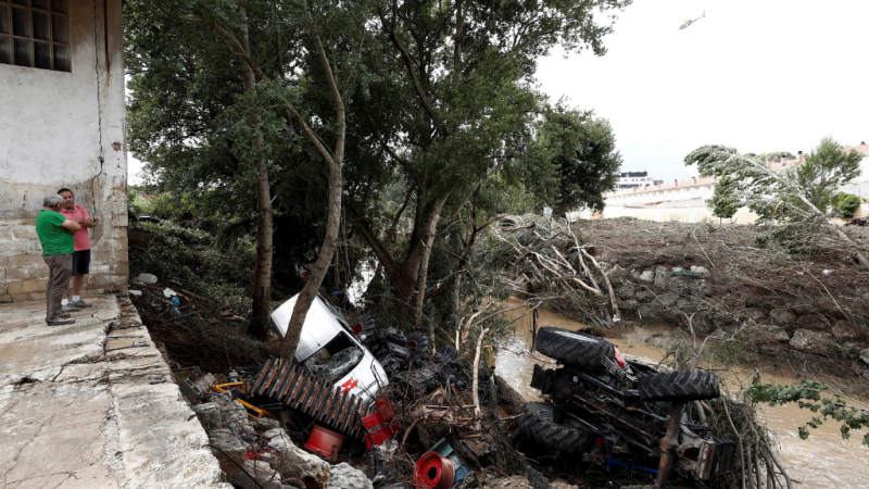 El Gobierno de Navarra va a solicitar la declaración de zona catastrófica tras las inundaciones - escuchar ahora