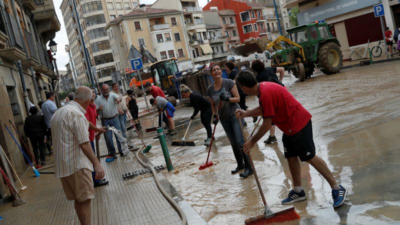Las mañanas de RNE con Íñigo Alfonso - Un muerto y numerosos daños materiales tras las fuertes lluvias - Escuchar ahora