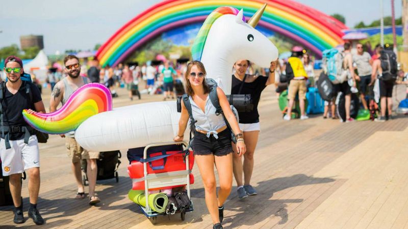 14 horas - ¿Cumples los requisitos para ser un buen festivalero?