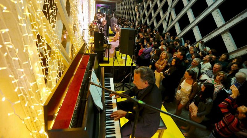 Dando la nota - Festival internacional del teclado de Tui - 13/07/19 - Escuchar ahroa