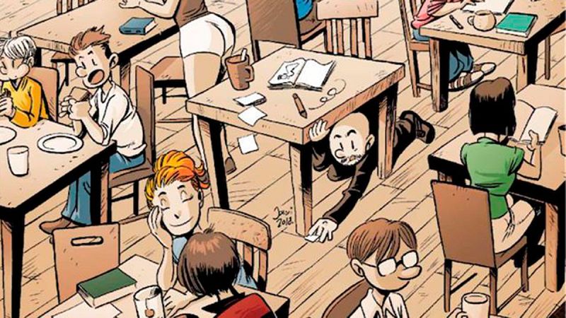 Viñetas y bocadillos - Jordi Bayarri "Crónicas de un calzador de mesas" - 15/07/19