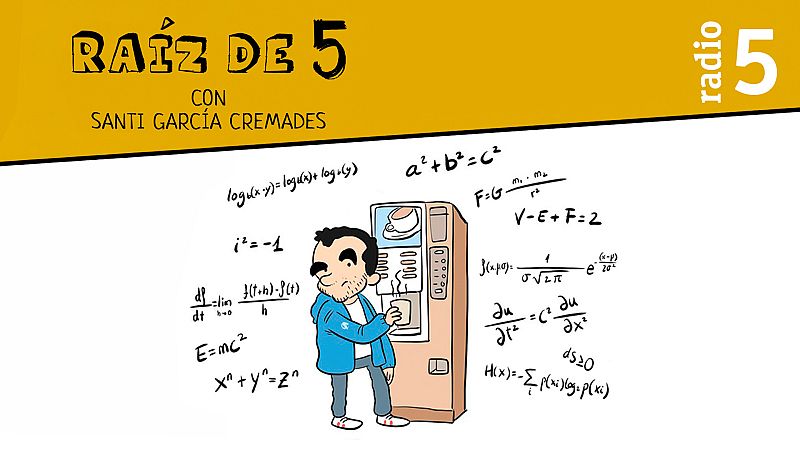 Raíz de 5 - Matemáticas y extinciones masivas de la Tierra - 15/07/19 - Escuchar ahora