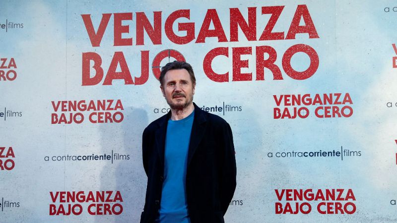 14 horas - Liam Neeson presenta su nueva película "Venganza bajo cero"