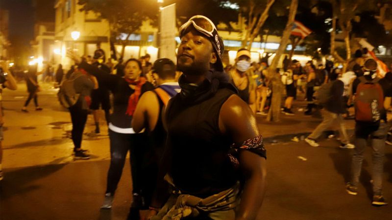 Cinco Continentes - Protestas en Puerto Rico por el 'telegramgate'