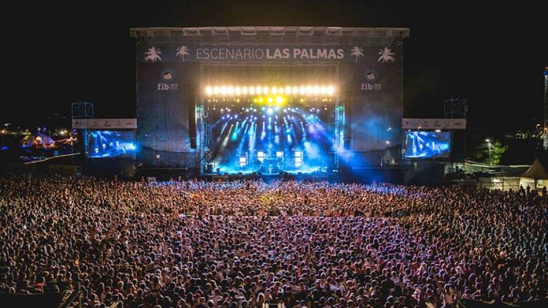 Lana del Rey en el FIB - Nacho Marimon - 19/07/19 - Escuchar ahora