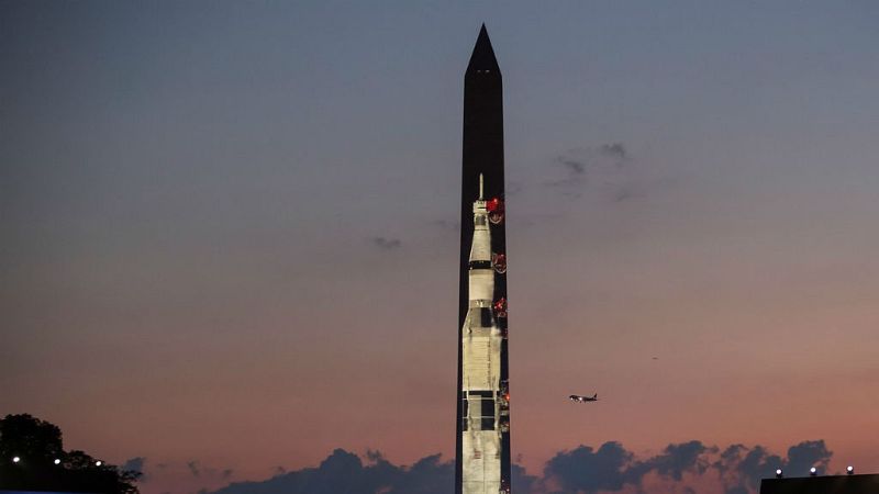 14 horas fin de semana - 50 años del hombre en la Luna y el próximo gran objetivo espacial Marte