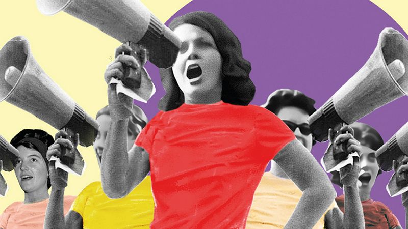 Ellas pueden - #TsunamiMiradasFeministas - 20/07/19 - Escuchar ahora