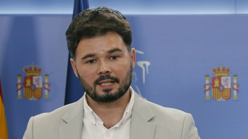 14 horas - Rufián :"Es muy irresponsable lo que ha hecho Sánchez" - Escuchar ahora