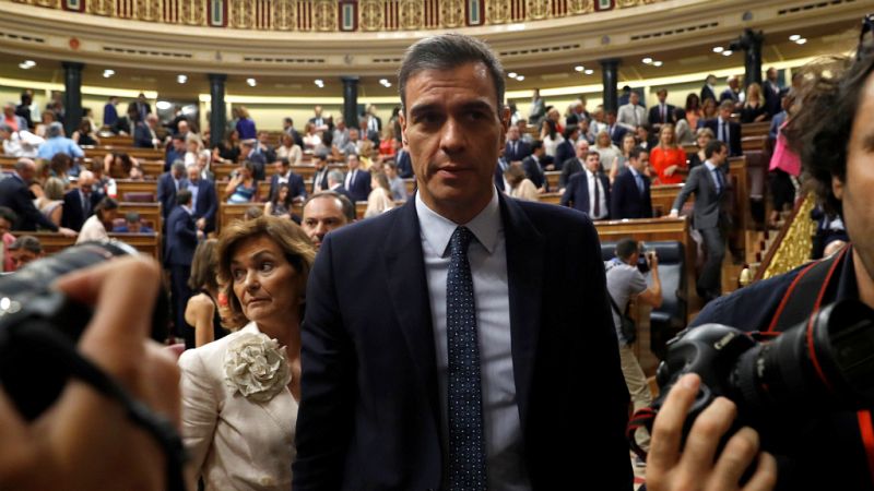 14 horas - Sánchez no logra el respaldo necesario y fracasa su primer intento de investidura - Escuchar ahora