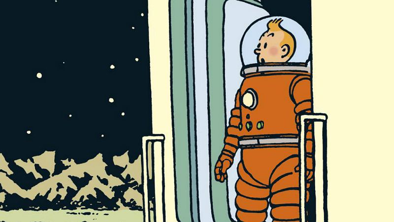 Viñetas y bocadillos - Tintín y la Luna - 24/07/19 - Escuchar ahora