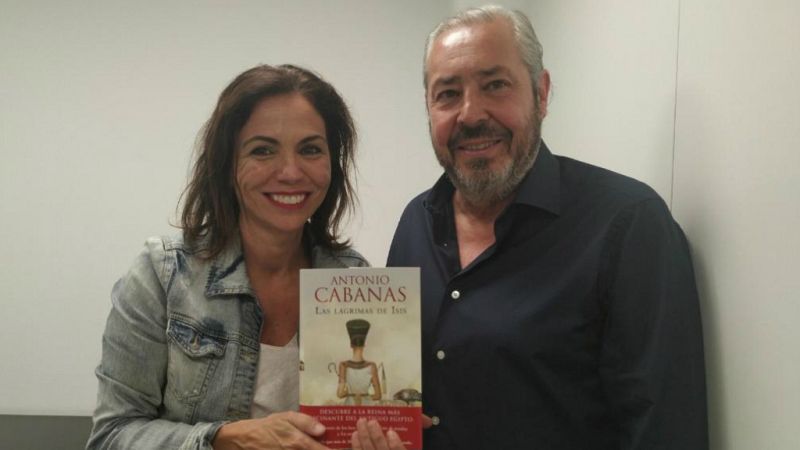 Libros de Arena - Antonio Cabanas - Escuchar ahora