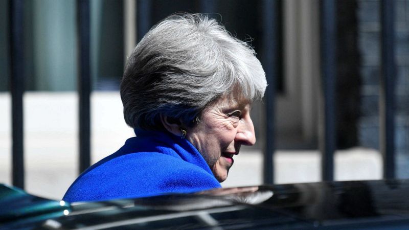 14 horas - Theresa May, tres años de turbulencias en Downing Street - escuchar ahora