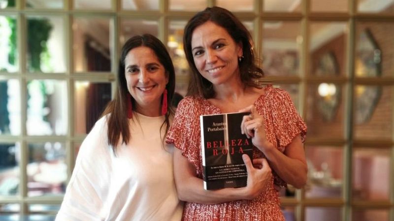 Libros de Arena - Arantxa Portabales - Escuchar ahora