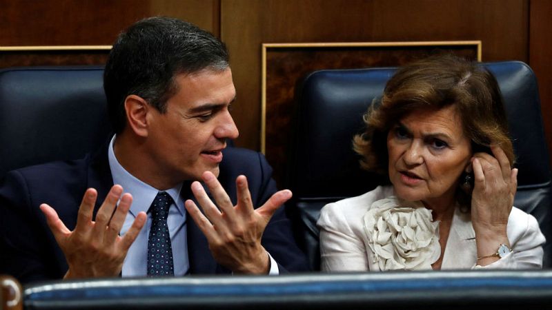 Boletines RNE - El PSOE descarta tener más reuniones con Unidas Podemos y la negociación se estanca - escuchar ahora