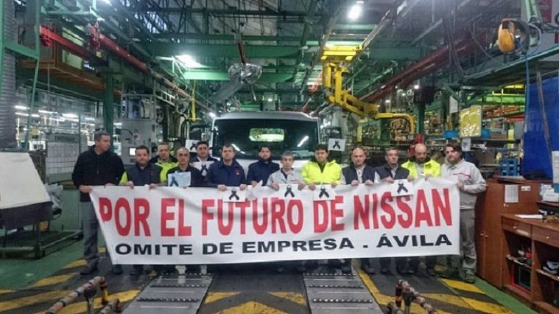 Las mañanas de RNE con Íñigo Alfonso - Preocupación en la planta Nissan de Ávila