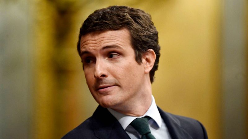 14 horas - Pablo Casado: "Su investidura ya es la historia de un gran fracaso" - escuchar ahora