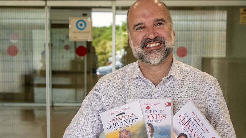 Diálogo y espejo - "La plenitud de cervantes, una vida de papel" con José Manuel Lucía Megias - 27/07/19 - Escuchar ahora