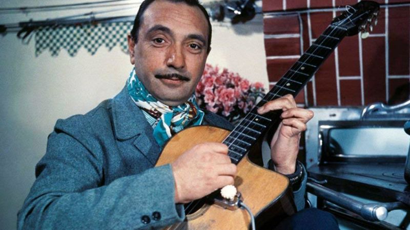 Seis cuerdas - Django Reindhart - 27/07/19 - Escuchar ahora