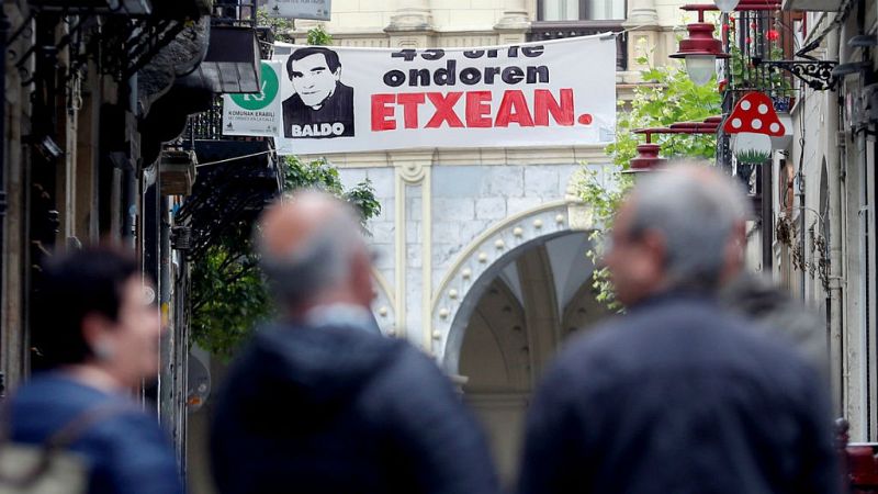 Excarcelado el etarra Xabier Ugarte, uno de los secuestradores de Ortega Lara