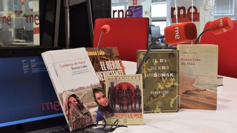 Oxiana - Ramón Lobo | Entrevista - Escuchar ahora