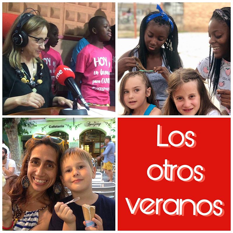 LOS OTROS VERANOS- FJxLV- Acogimiento Ucrania y Benin - Sin fronteras | Escuchar