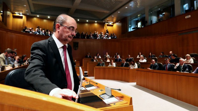 Las mañanas de RNE con Íñigo Alfonso - Javier Lambán se somete a la votación como presidente de Aragón - Escuchar ahora