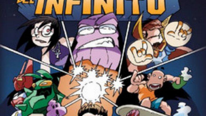 Viñetas y bocadillos - Dani Lagi & Nacho fernández 'El guante hater del infinito' - 31/07/19 - Escuchar ahora