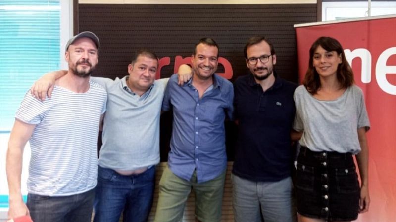 La sala - 'Metamorfosis': David Serrano, Belén Cuesta, Secun de la Rosa y Luis Miguel Cobo - 01/08/19