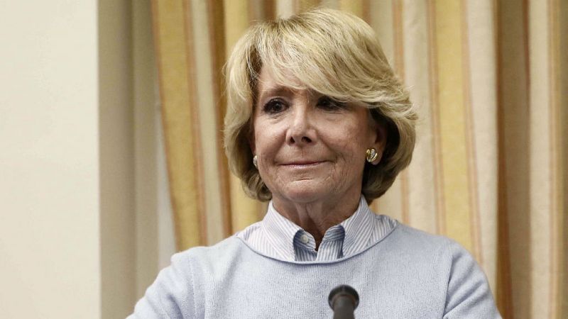 14 Horas - La Fiscalía cita a Esperanza Aguirre por el 'caso Púnica' - Escuchar ahora
