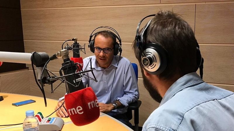 Las mañanas de RNE con Íñigo Alfonso - David Jiménez, corresponsal antes que "El director" - Escuchar ahora