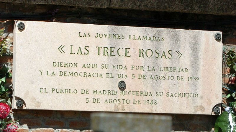 14 horas - 80 años del fusilamiento de las '13 Rosas'