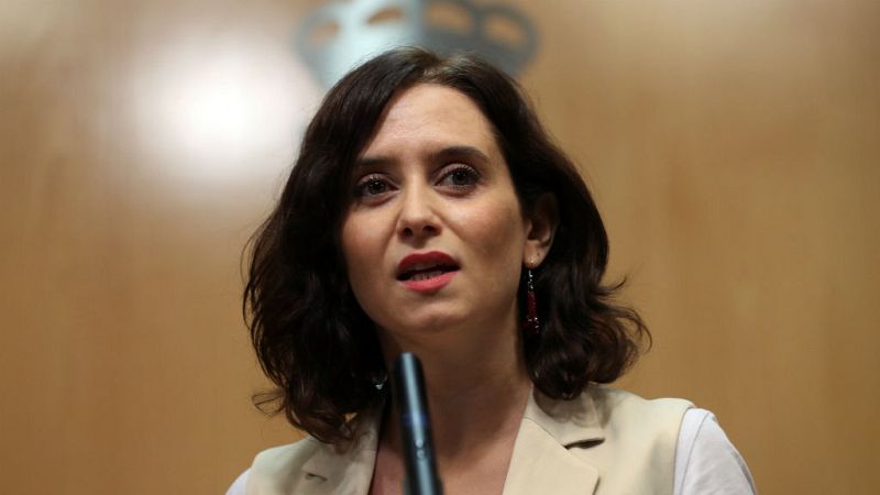 El pleno de investidura de Díaz Ayuso será el 13 y 14 de agosto - 14 horas | Escuchar