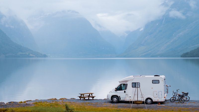 Viajando en furgo - Escuchar ahora