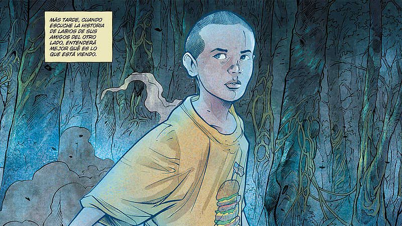 Viñetas y bocadillos - Stefano Martino, 'Stranger things' - 07/08/19