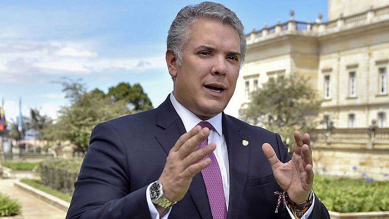 14 horas - Iván Duque: un año de gobierno en Colombia con más sombras que luces