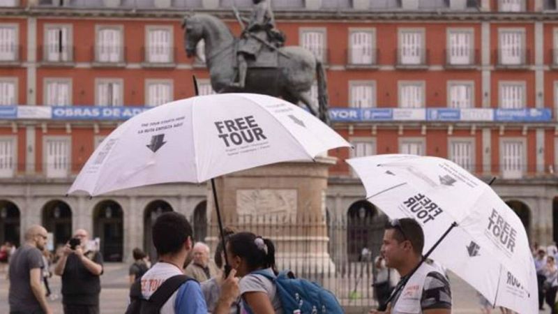 14 Horas - Los guias oficiales piden que se regulen los Free Tours - Escuchar Ahora