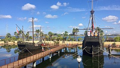 Las ma�anas de RNE con ��igo Alfonso - Las Carabelas de Col�n y Amstrong - Escuchar ahora