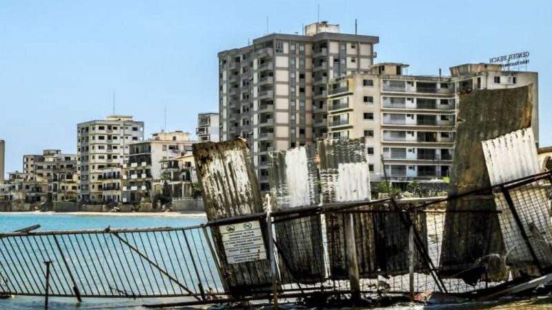 Reportajes 5 continentes - Varosha | De zona turística a campo de batalla