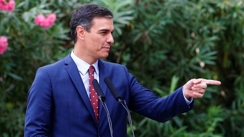 Boletines RNE - Sánchez se reunirá con Unidas Podemos con un "programa abierto" - Escuchar ahora