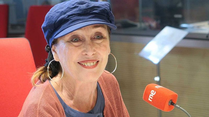 No es un día cualquiera - Verónica Forqué: "Las ganas de vivir es lo que nos distingue como humanos"