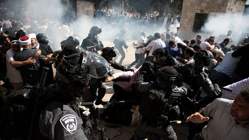 Choques violentos en Jerusalén en la explanada de las mezquitas - Escuchar ahora